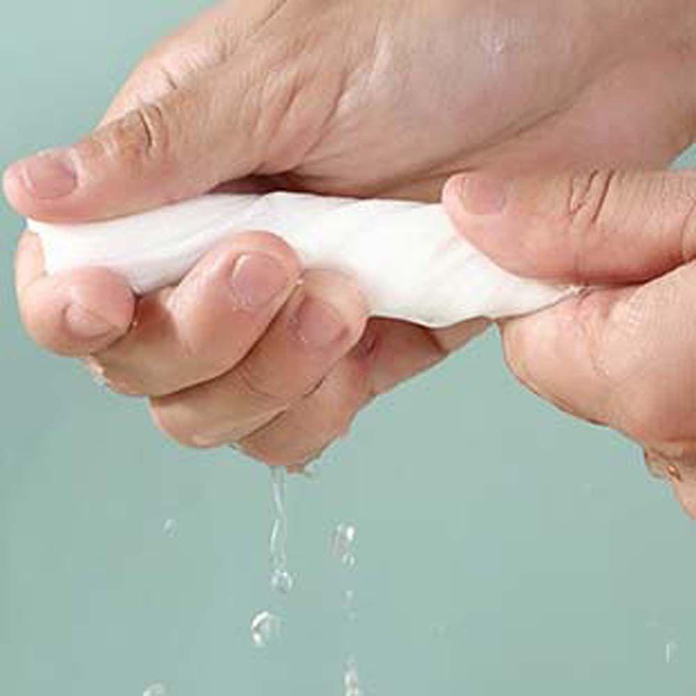 Khăn Mặt Nén Cotton Khô Nhanh Dùng Khi Đi Du Lịch