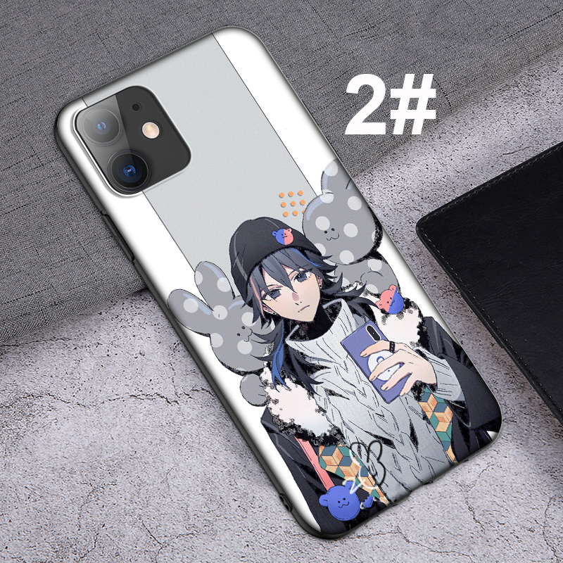 iPhone XR X Xs Max 7 8 6s 6 Plus 7+ 8+ 5 5s SE 2020 Casing Soft Case 28SF Demon Slayer Anime mobile phone case