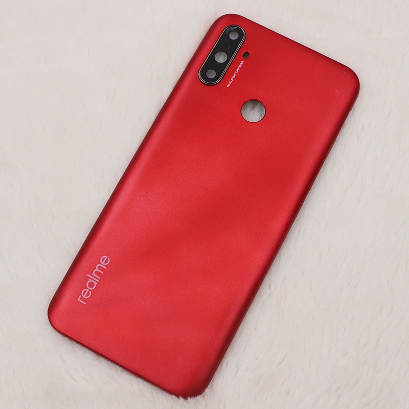 nắp lưng OPPO Realme C3 cộng với ống kính Zin