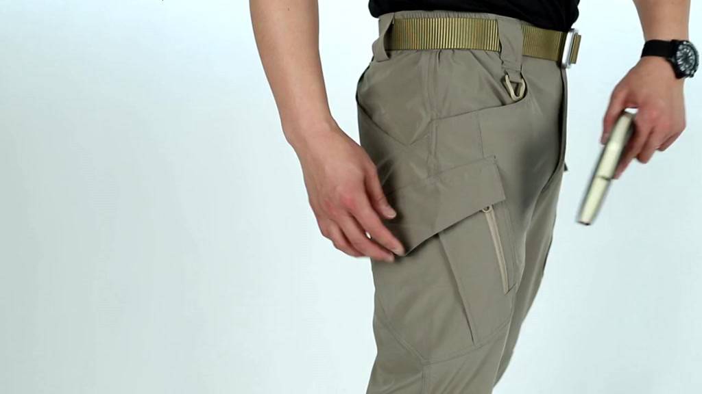 Quần Quân Đội Dáng Rộng Nhiều Túi Dày Dặn Chống Mòn Chống Thấm Nước X9 / X7 | BigBuy360 - bigbuy360.vn