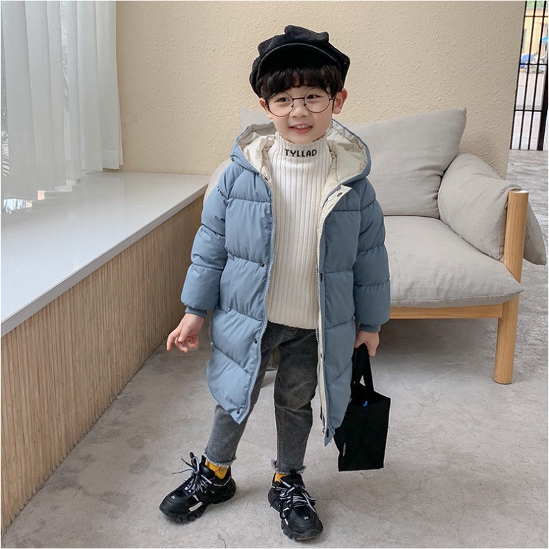 Áo khoác dáng dài , áo khoác phao bé gái và bé trai hàng quảng châu xịn xò