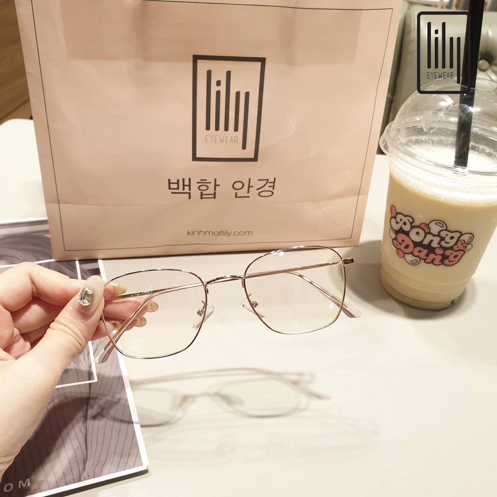 Gọng Kính Kim Loại NB18061 - Gọng Kính Mắt Vuông