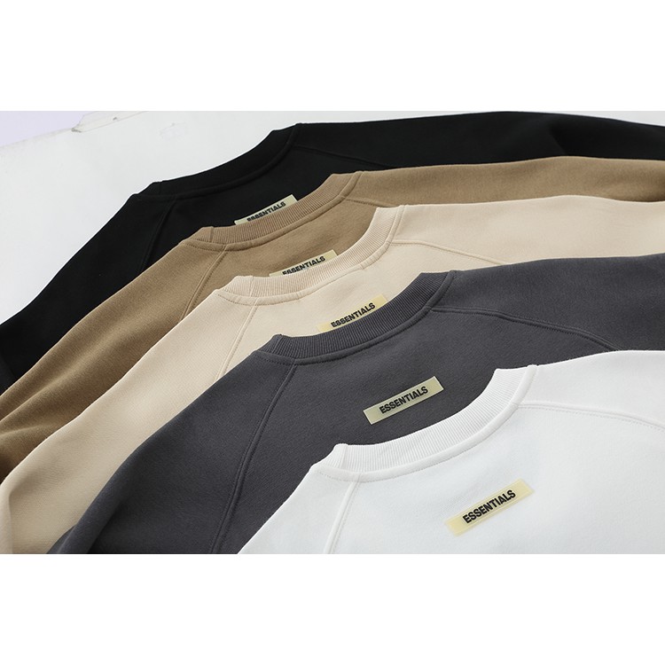 [ Sale Sốc ] Áo sweater Essentials nỉ bông in nổi hàng cao cấp Ss2022 | BigBuy360 - bigbuy360.vn