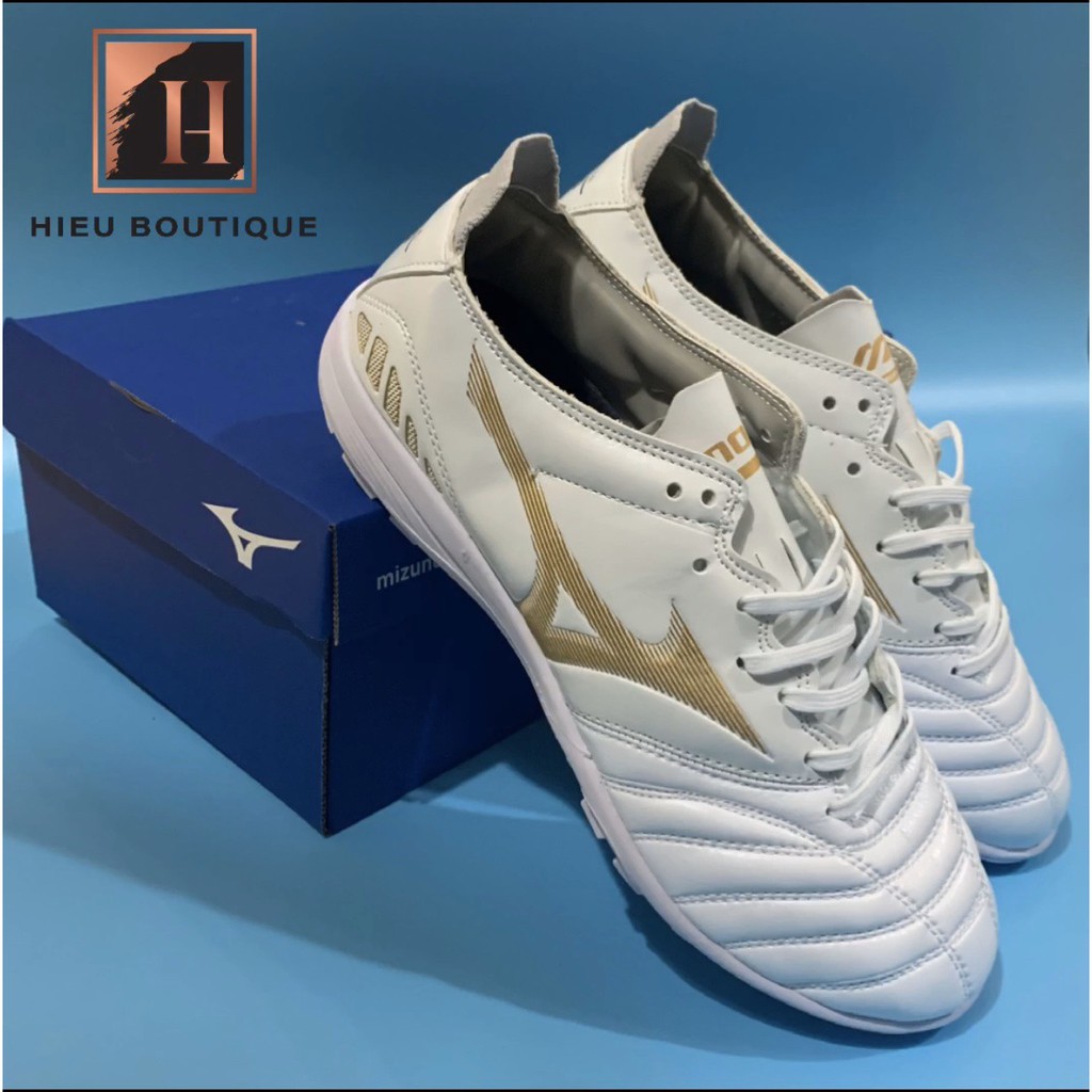 Giày đá bóng đế TF Mizuno Morelia Neo III Chất Lượng Cao Cấp❌  Tặng Tất Dệt Kim Mizuno ❌