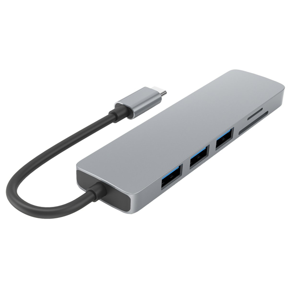 USB 3.1 Type-C Hub To HDMI-compatible Ad Ter 4K Thundeolt 3 USB C Hub