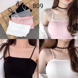 ÁO BRA GÂN COTTON 2 DÂY 809