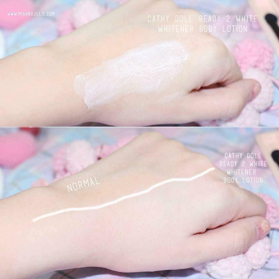 Sữa dưỡng thể trắng da Cathy Doll Ready 2 White Whitener Body Lotion