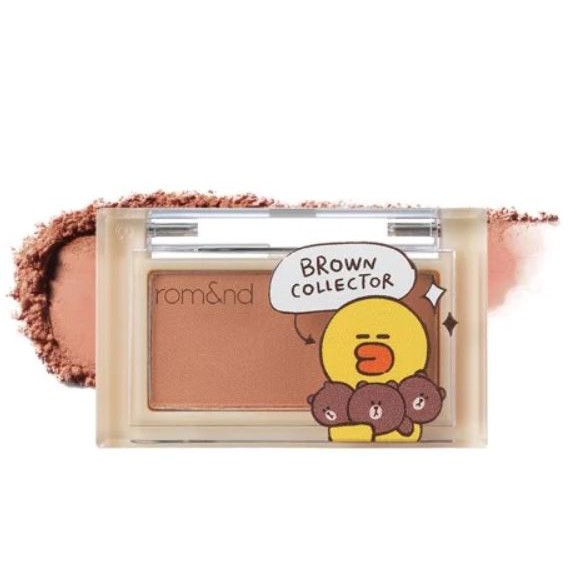 [LINE FRIENDS I romand][1.4g] Phấn Má Hồng Dạng Nén romand LINE FRIENDS Better Than Cheek Mini | BigBuy360 - bigbuy360.vn