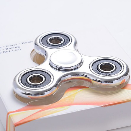 Con Quay Hand Spinner 3 Cánh Nhôm Cao Cấp