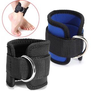 Quấn cổ chân tập mông đùi