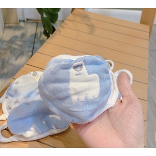 khẩu trang vải cho bé, Khẩu trang sợi tre Làm từ vải xô Nhật mềm mại, êm ái, THÔNG THOÁNG - MAMI.TITI