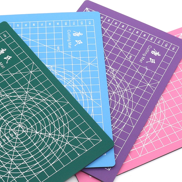 Bảng kê Cutting Mat khổ A3, A4, A5 dùng kê cắt, dán, rạch, làm đồ handmade DIY siêu bền - HV Store 013