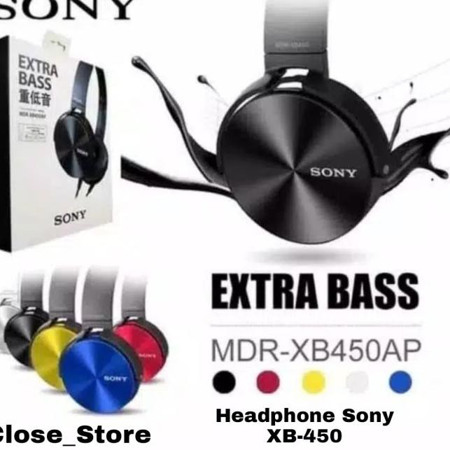 Tai Nghe 8qt Sony Mdr Xb450 Ap Extra Bass