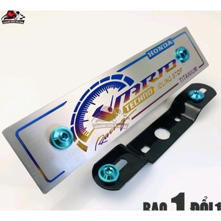 Bảng tên titanium vario