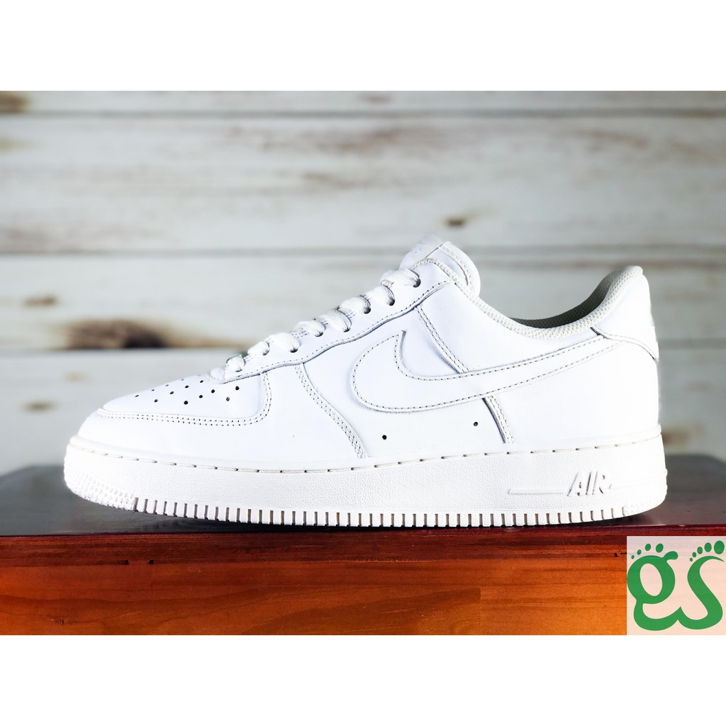 nike af1 all white