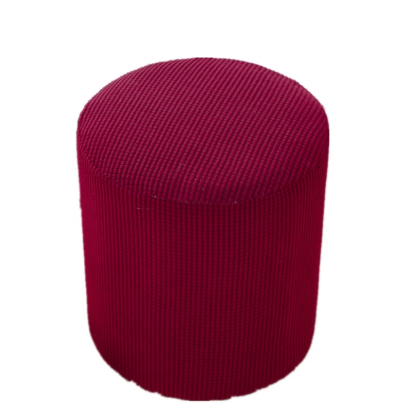 Vỏ bọc đôn tròn/vuông chất nhung gân