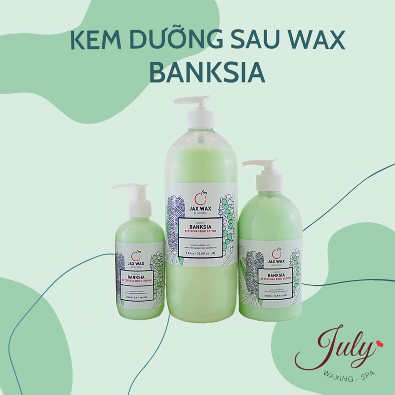 Kem dưỡng sau wax lông Jax Wax - giảm đỏ rát, ngừa lông mọc ngược