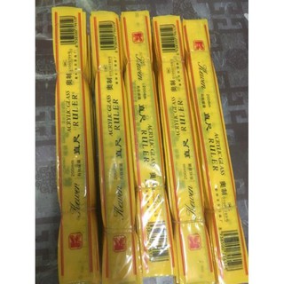 3 cái Thước kẻ khắc 20cm/30cm - khách sỉ ib