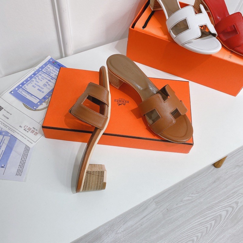 Guốc gót vuông hàng super fullbox bill túi giấy