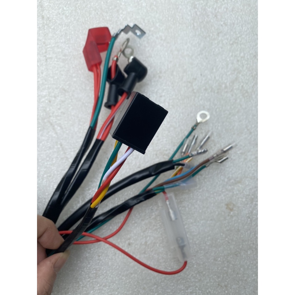 DÂY ĐIỆN SƯỜN XE DH