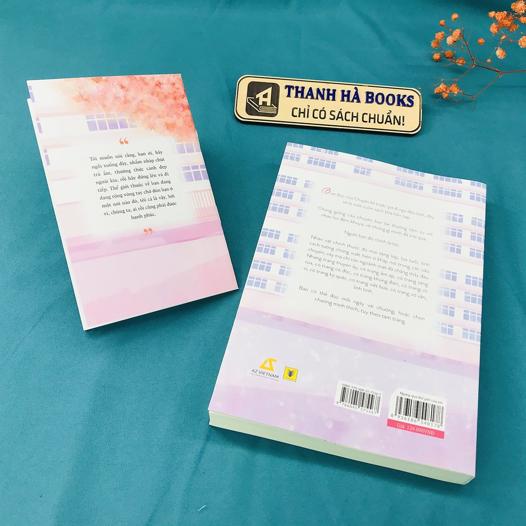 Sách - Ngang Qua Thế Giới Của Em - Tái bản 2020 | BigBuy360 - bigbuy360.vn