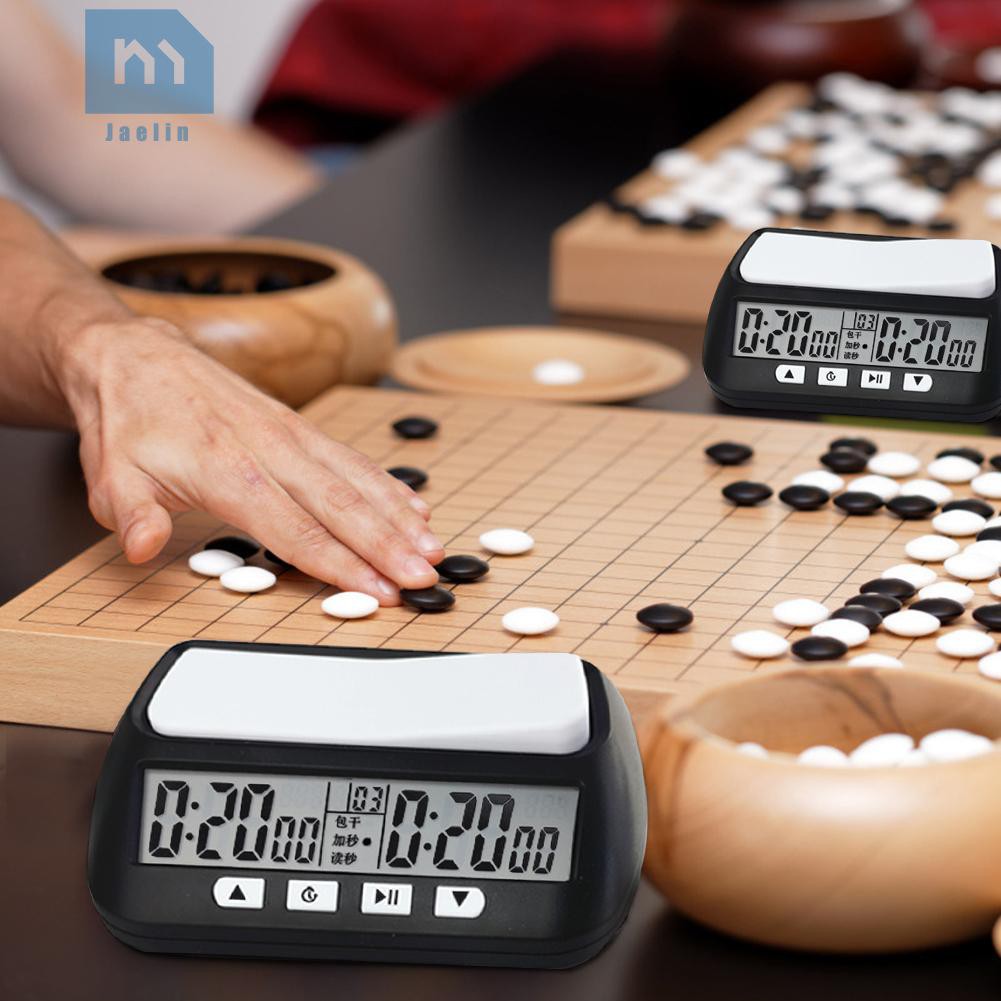 Jae [Hàng Có Sẵn] Đồng Hồ Bấm Giờ Chơi Cờ Vua Quốc Tế