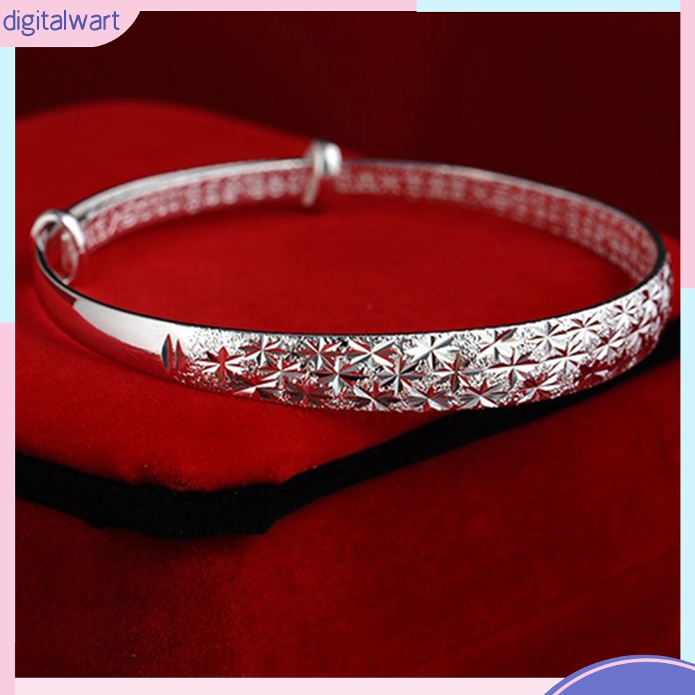 Vòng tay hợp kim họa tiết ngôi sao thời trang đẹp cho nữ