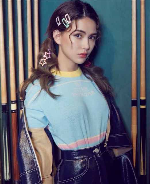 Set kẹp tóc màu sắc 6 chi tiết