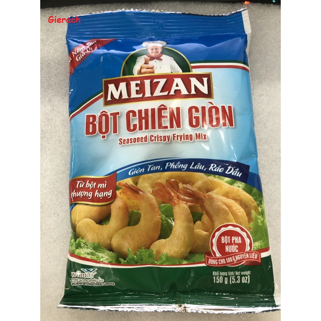 Bột chiên giòn Meizan gói 150g