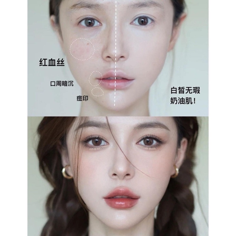 Cushion Ysl Vỏ da đen, tone màu 10 20, tông màu tự nhiên, thích hợp làn da châu Á