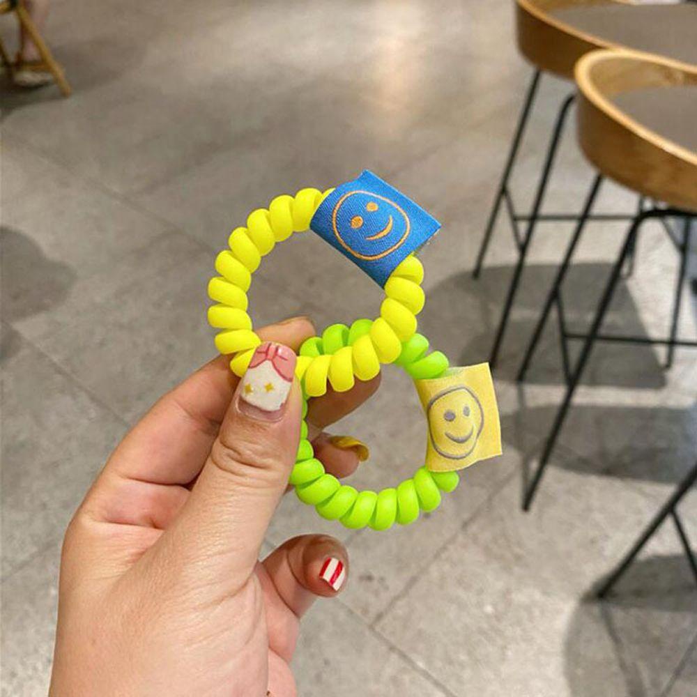 Dây Cột Tóc Dạ Quang Co Giãn Phong Cách Hàn Quốc Cho Nữ 2life Giá Đỡ