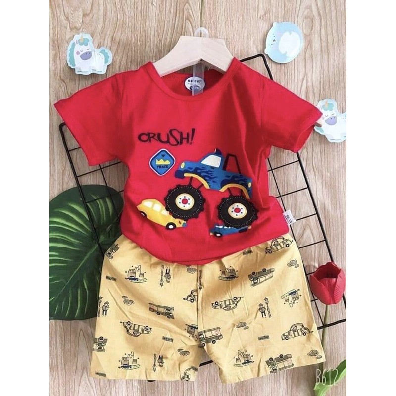 Đồ bộ cho bé ❤️ free ship ❤️ Đồ bộ xuất hàn cho bé trai bé gái