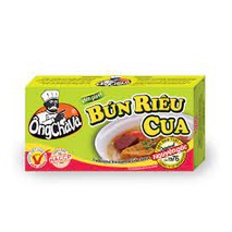 Viên gia vị bún bò Huế/ Hủ tiếu nam vang / Phở bò / Bún riêu hiệu ông Chà Và Gold 126gr