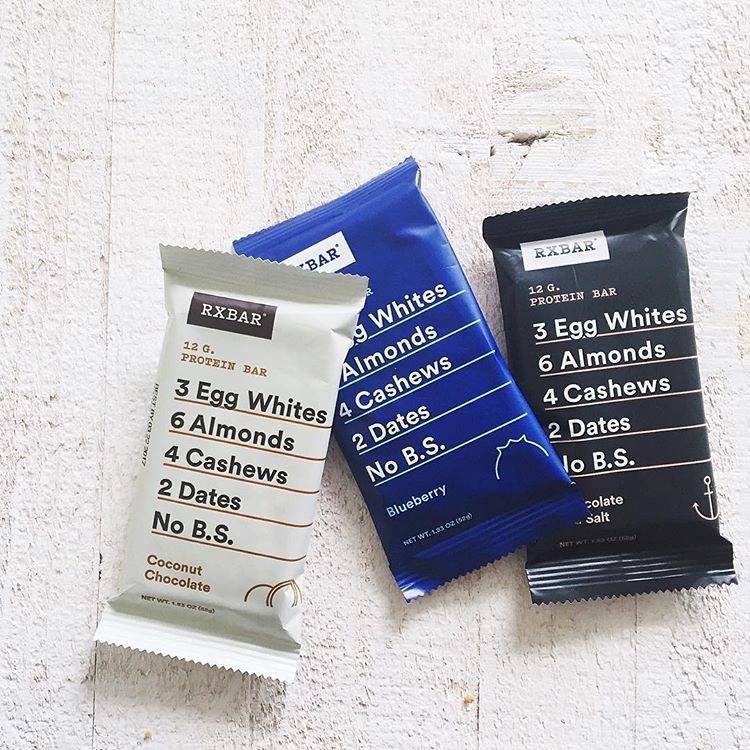 [USA] Thanh bánh Protein Bar RXBAR