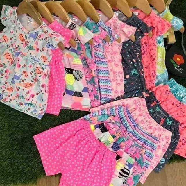 Set bộ bé gái