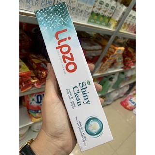 Kem đánh răng lipzo shiny clean ngừa sâu răng 185g