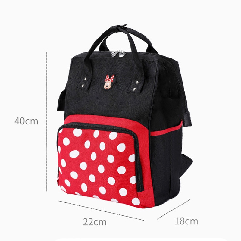 Balo họa tiết Disney cho mẹ đựng đồ bỉm sữa