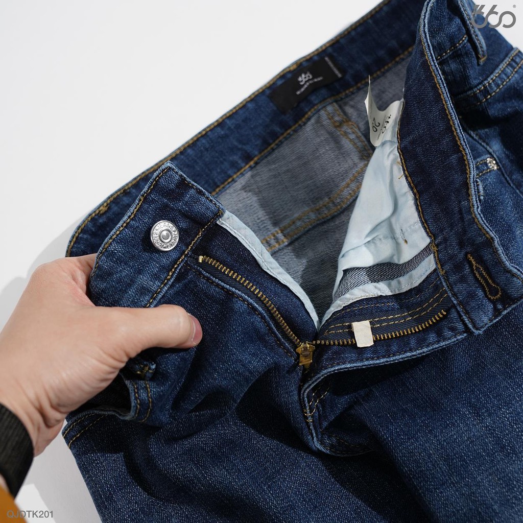 Quần jean nam local brand 360 Boutique chất liệu cao cấp - QJDTK201 | BigBuy360 - bigbuy360.vn