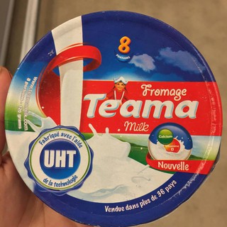 Phô mai teama 8 miếng 120g