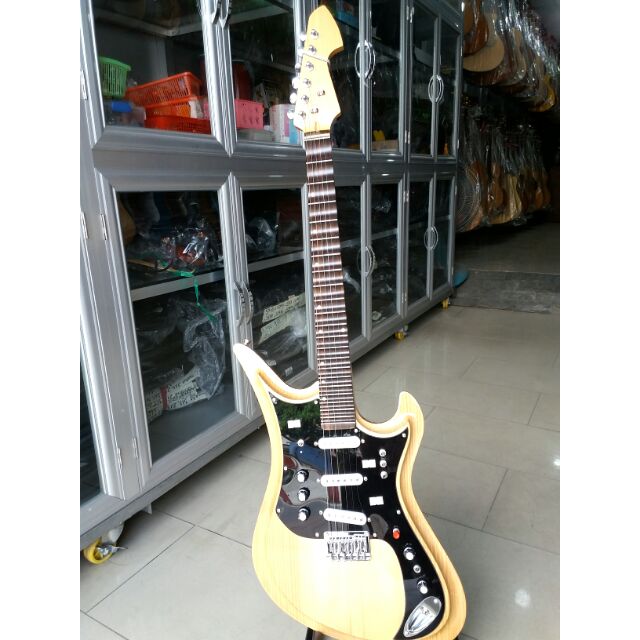 Guitar Điện Fender Phím Lõm N1