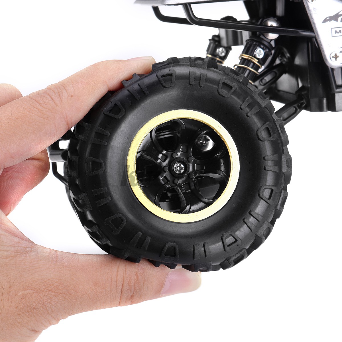 RC ROCK CRAWLER Xe Địa Hình Điều Khiển Từ Xa 28cm Tỉ Lệ 1 / 16 2.4g Kèm Phụ Kiện