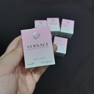 (Mini) Nước hoa Versace Bright Crystal EDT 5ml