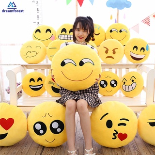 Df Gối Ôm Hình Biểu Tượng Cảm Xúc Mềm Mại 20cm