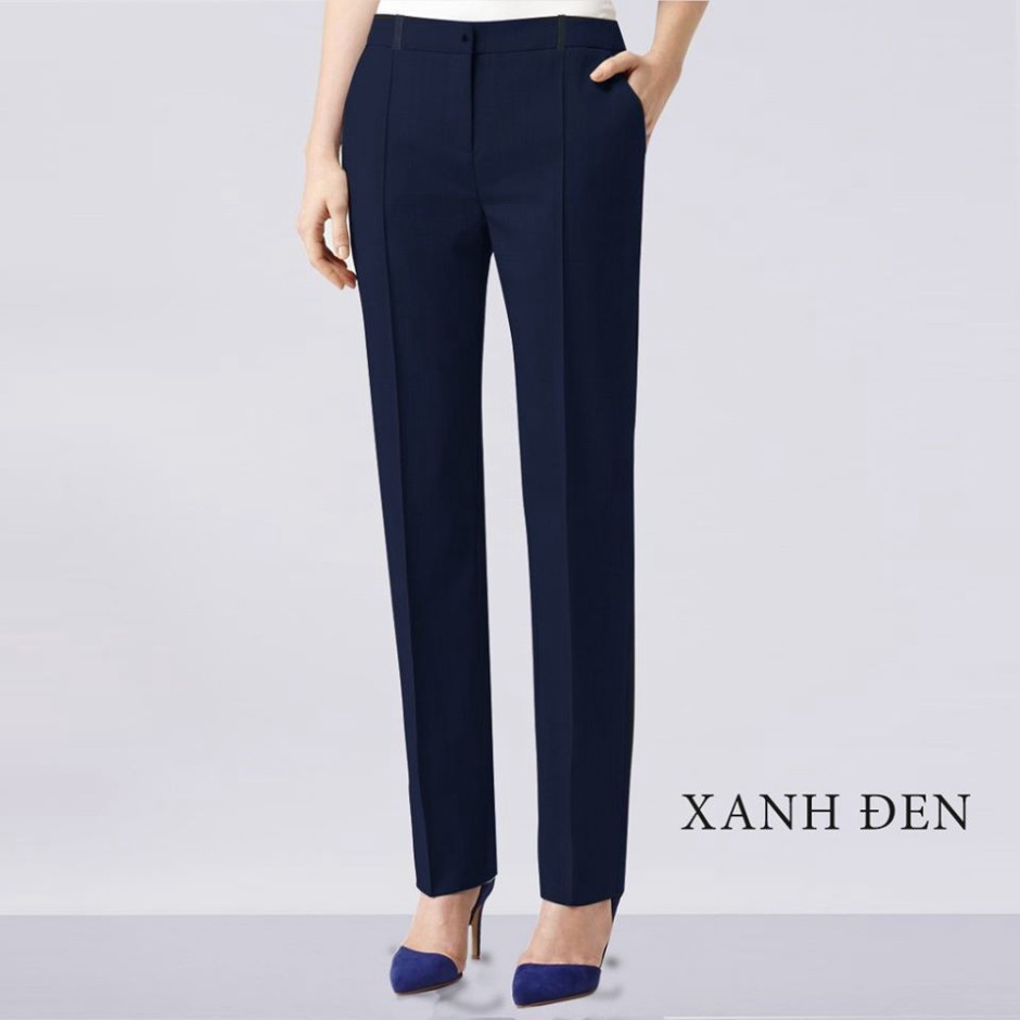 Quần âu nữ dáng suông công sở cao cấp 🎁 | BigBuy360 - bigbuy360.vn
