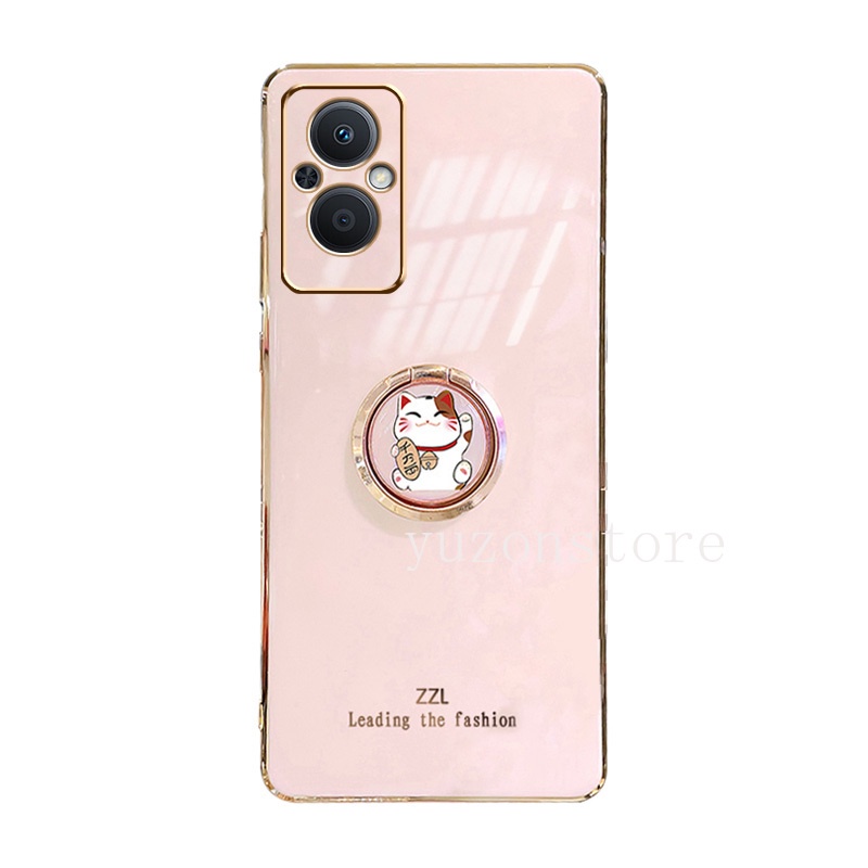 Ốp ĐiệN ThoạI HọA TiếT MèO Dễ Thương Cho OPPO Reno 8 Z 5G 2022