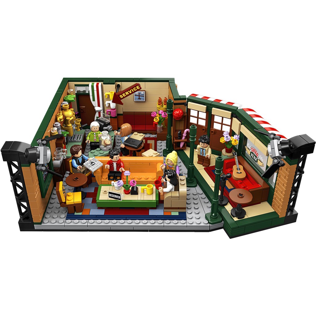 [Mã SKAMPUSHA8 giảm 8% đơn 300K] 21319 Lego Ideas FRIENDS Central Perk - Đồ chơi Lego F·R·I·E·N·D·S Central Perk