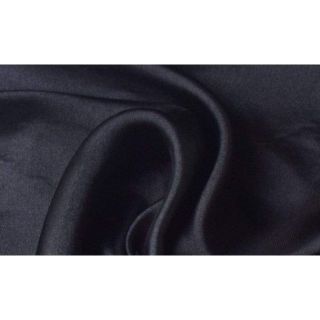 Vải lụa màu đen