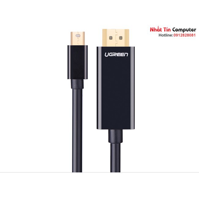 Cáp Mini DisplayPort to HDMI dài 1,5M chính hãng Ugreen 10450