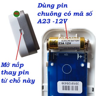 CHUÔNG CỬA ATA AT-916