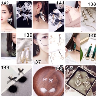 Bông tai Hàn tự chọn 168 mẫu (inbox hoặc ghi chú mẫu)